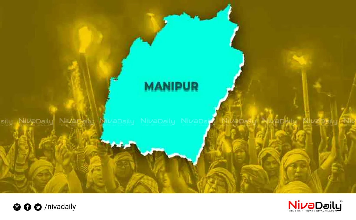 Manipur government formation
