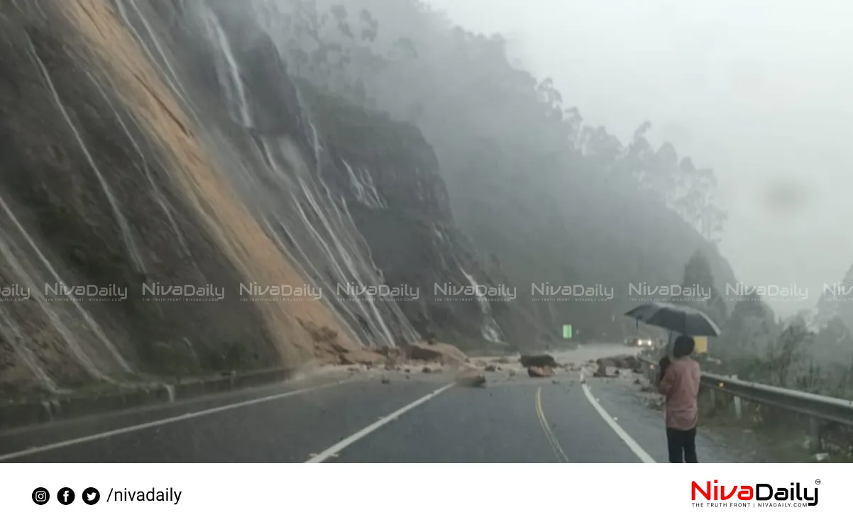 Munnar Gap Road
