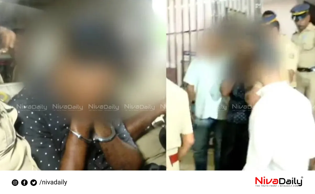 Thiruvaniyoor murder case