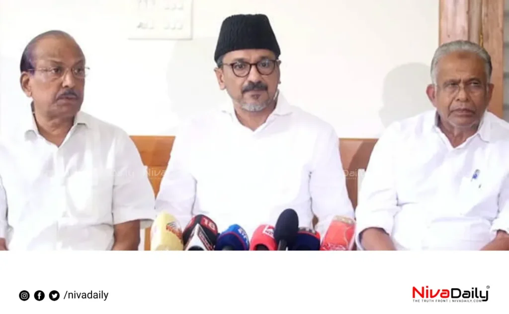 muslim league stance