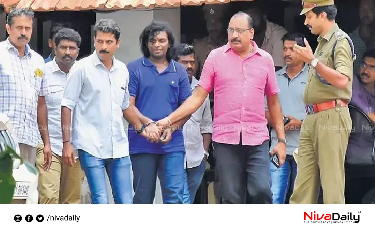Nanthancode murder case
