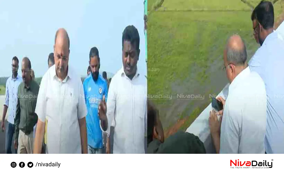 National highway collapse