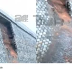 National Highway collapse