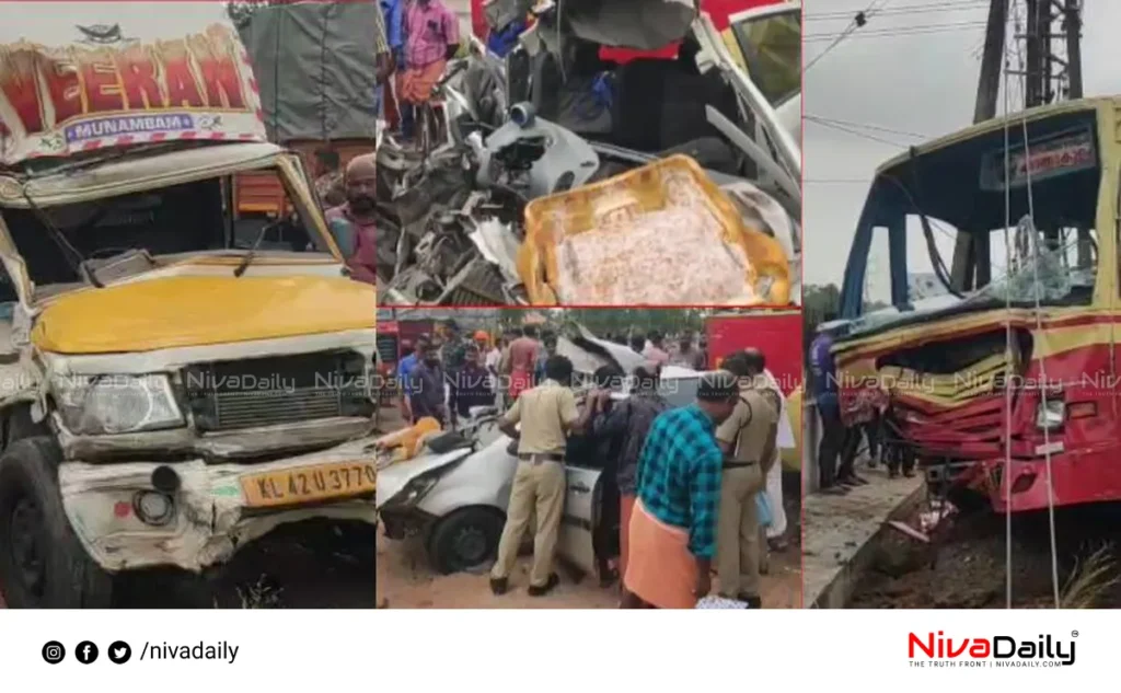 KSRTC bus accident