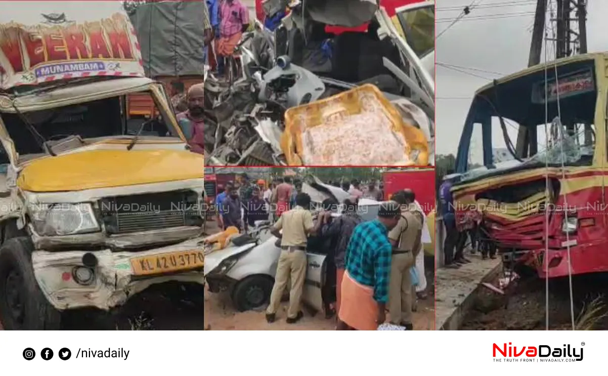 KSRTC bus accident