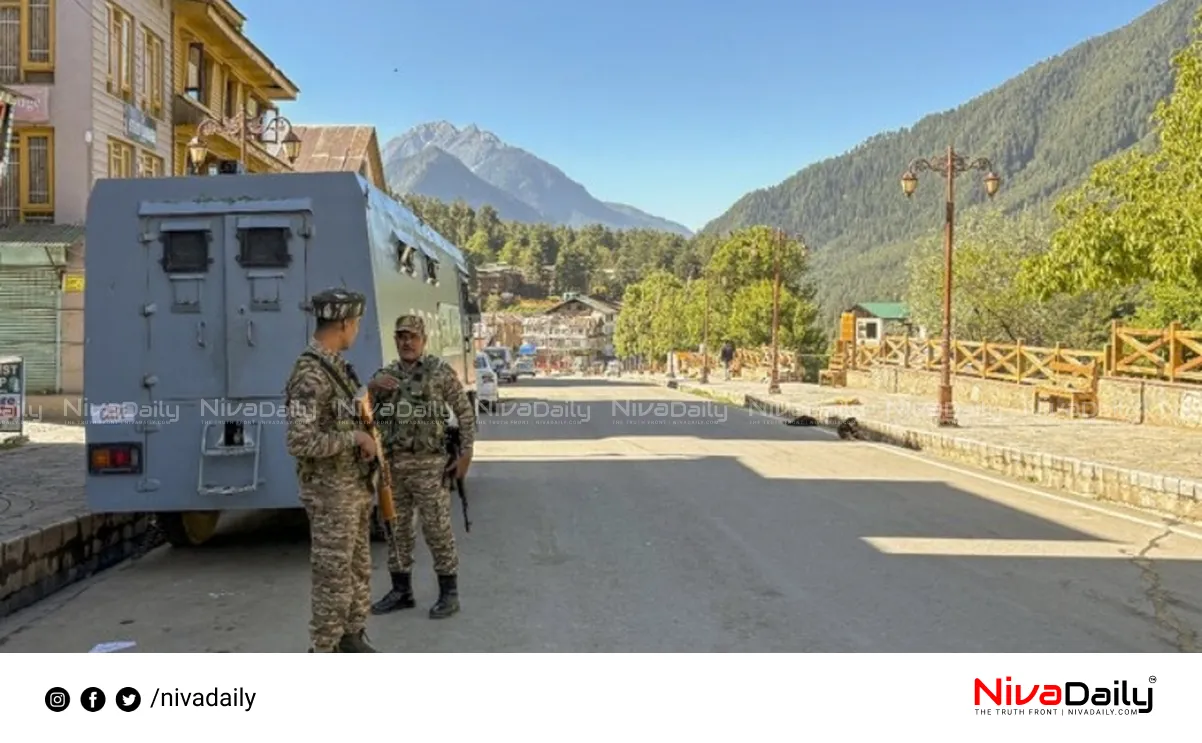 Jammu Kashmir encounter