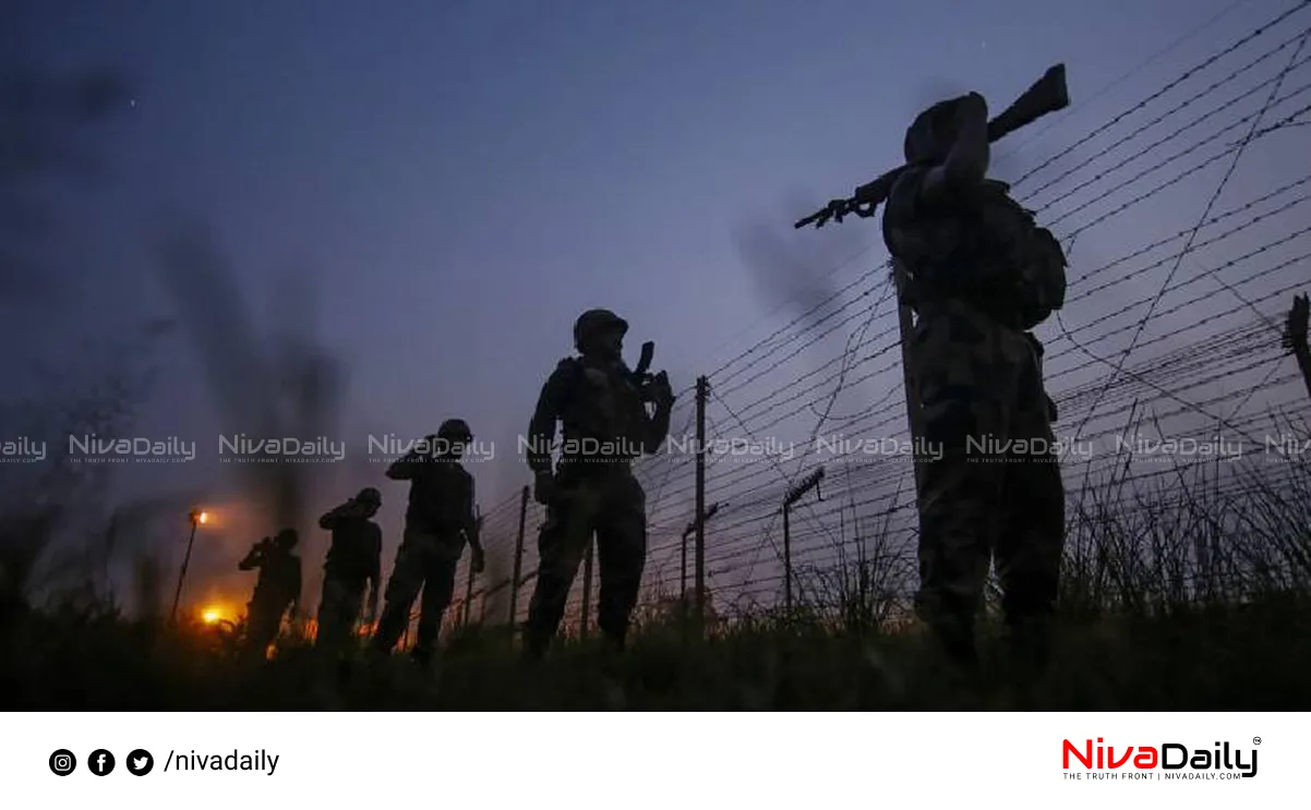 Border security alert