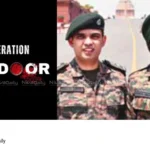 operation sindoor viral logo