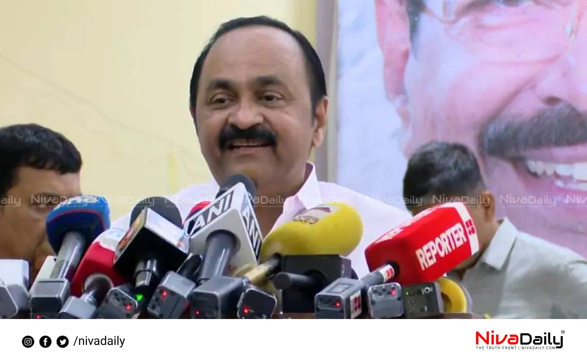 VD Satheesan