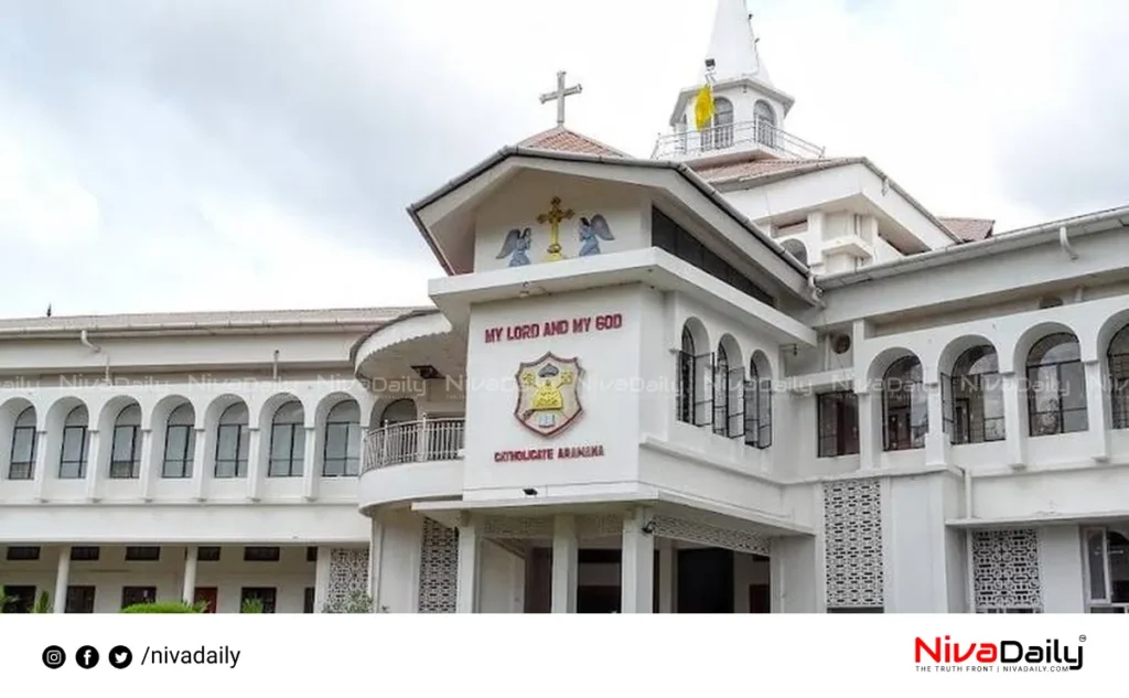 church dispute