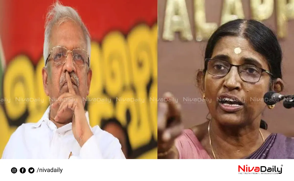 Sasikala against Rapper Vedan