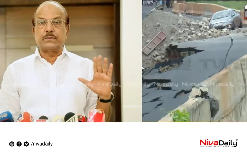 Kooriad NH 66 collapse
