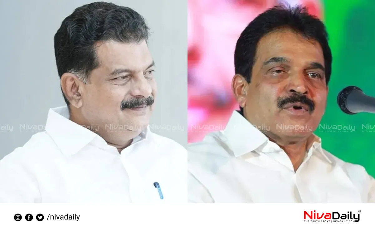 KC Venugopal support