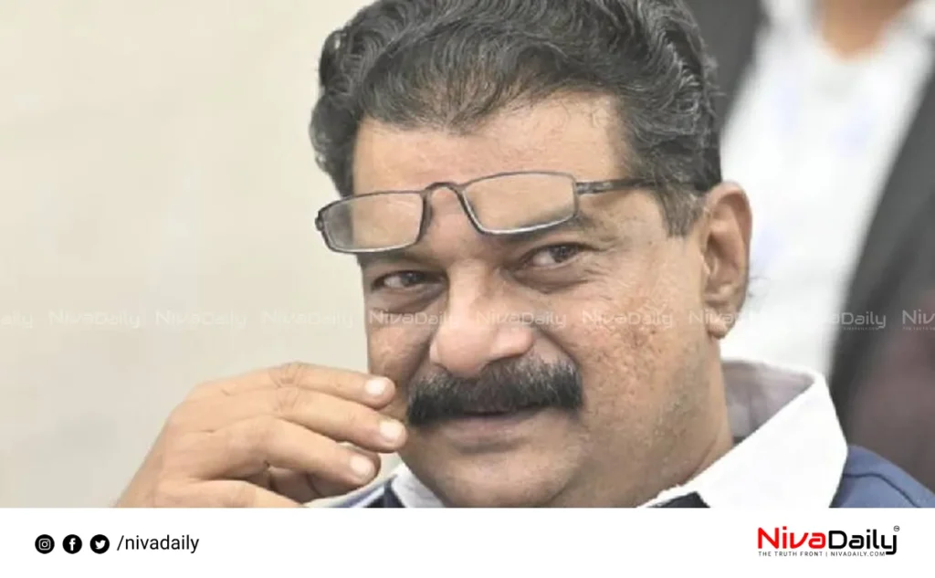 P V Anvar UDF Entry