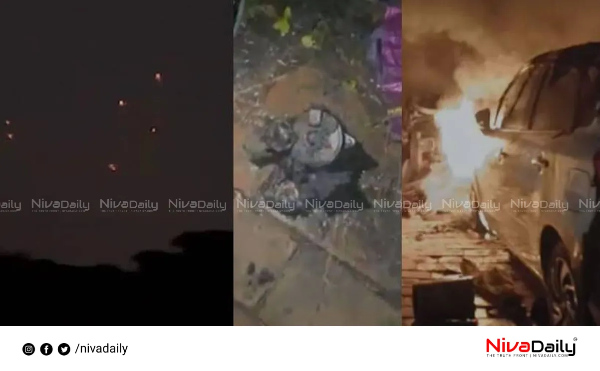 Pak drone attack
