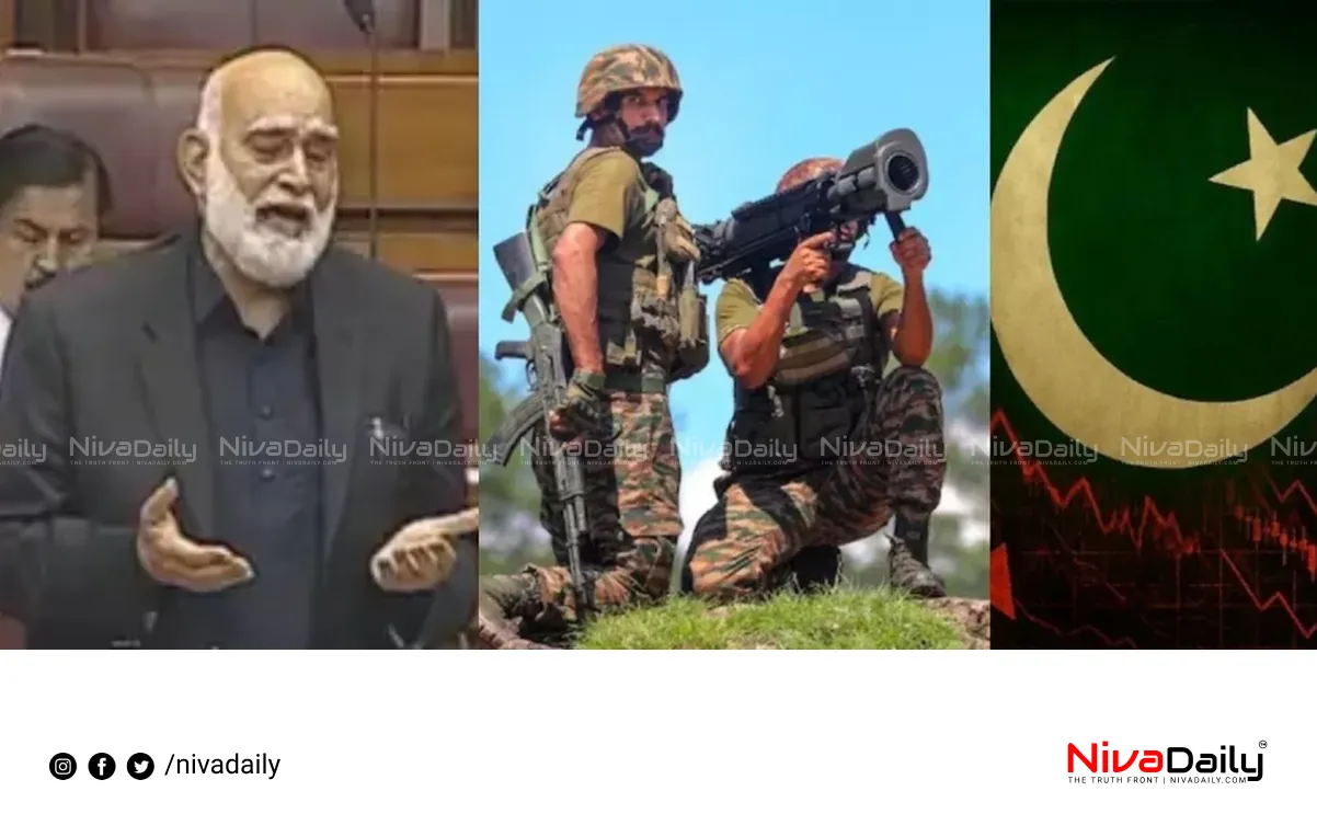 Pakistani MP cries