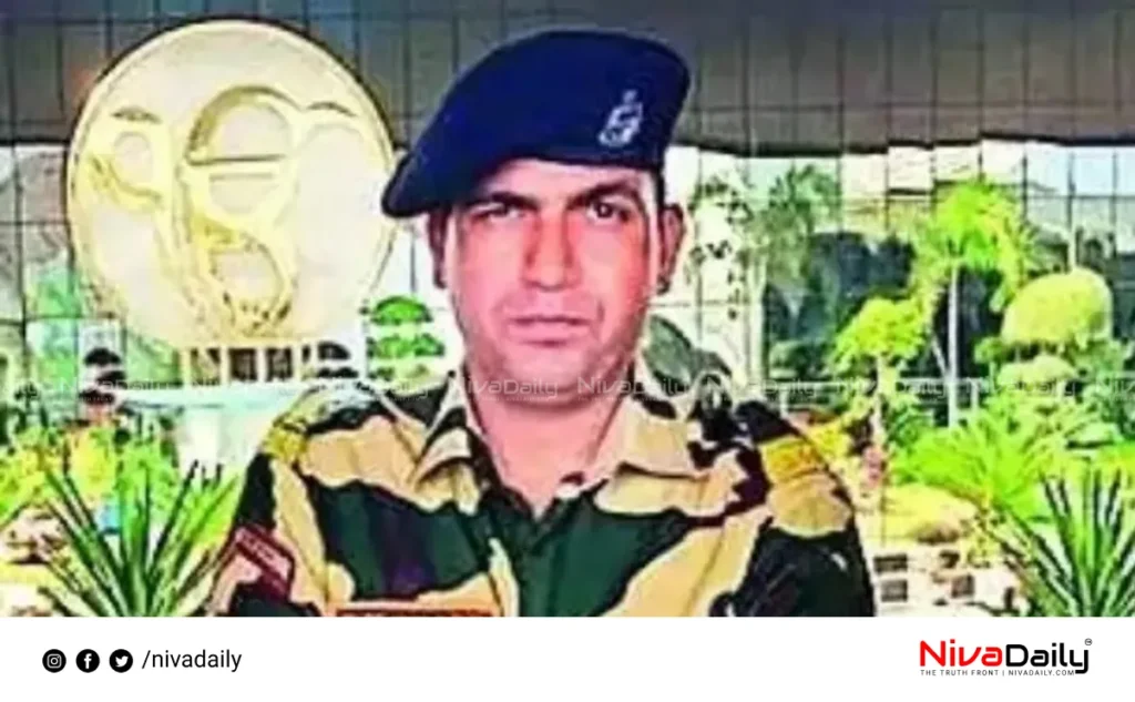 Pak returns BSF jawan