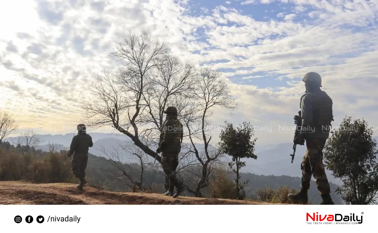 LoC Firing