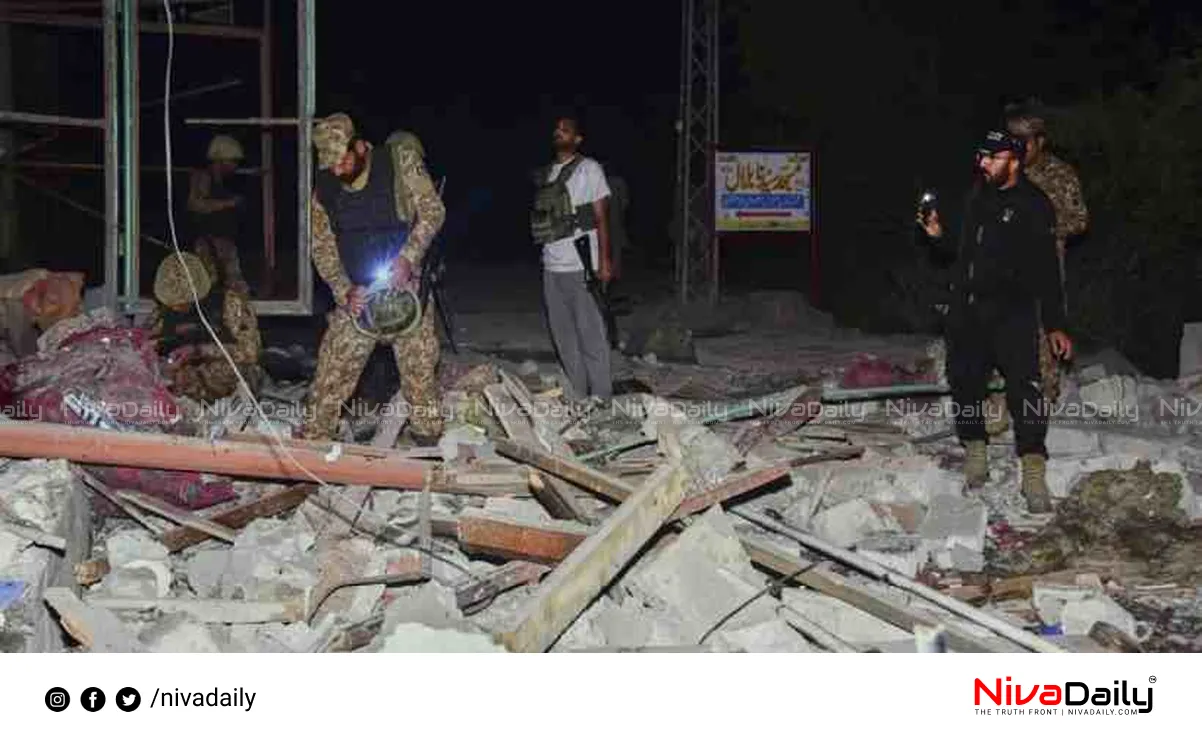 Pakistani shelling in Poonch