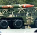 ballistic missile test