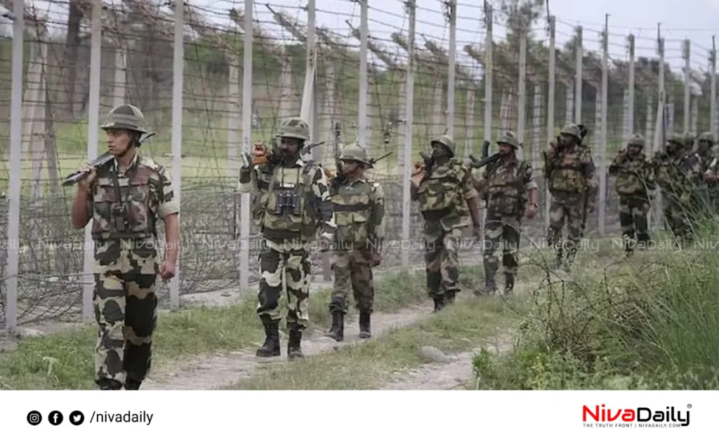 Pakistani Ranger BSF custody
