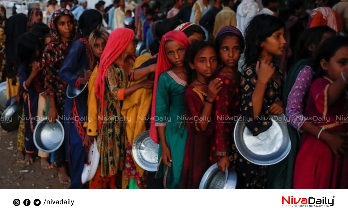 Pakistan food crisis