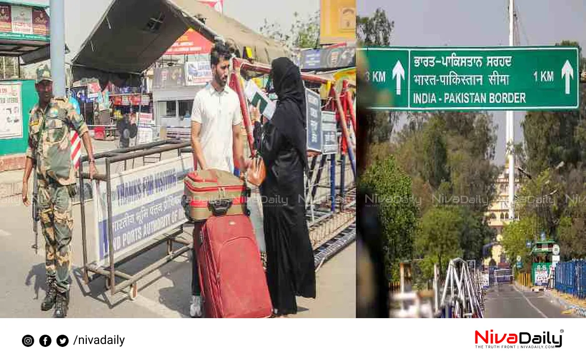 Wagah border