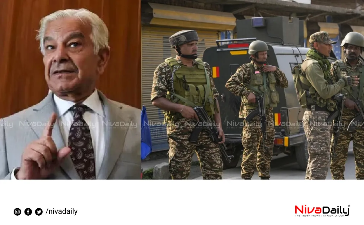 India Pakistan conflict