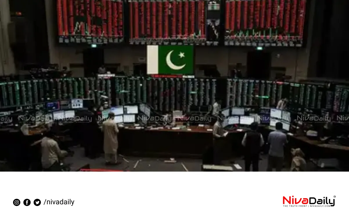 Pakistan stock market