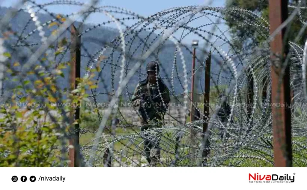 Pakistani intruder LoC