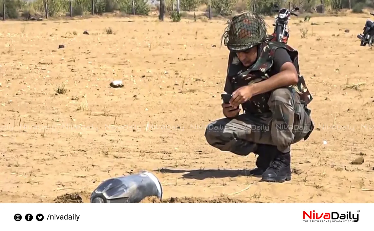 Rajasthan border security