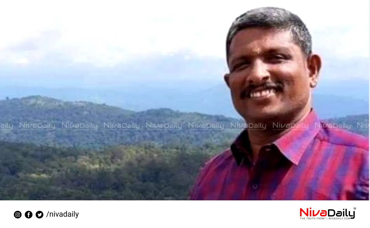 Sreenivasan murder case