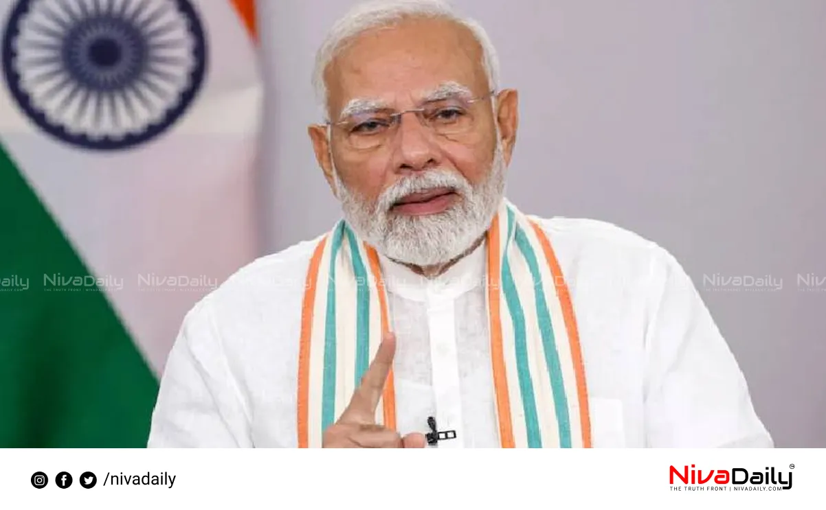 Narendra Modi address nation