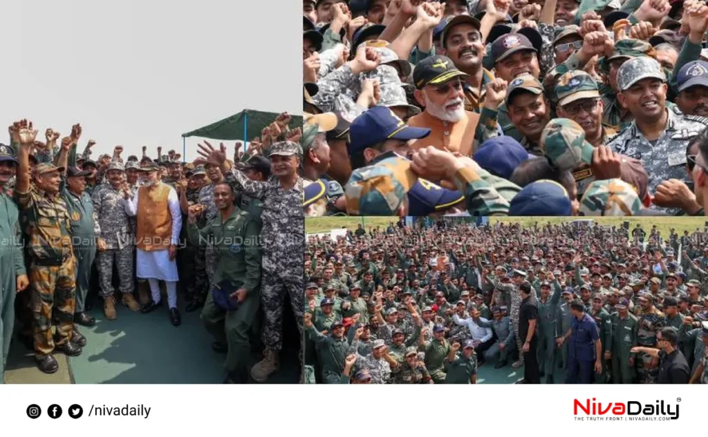 Adampur Airbase visit