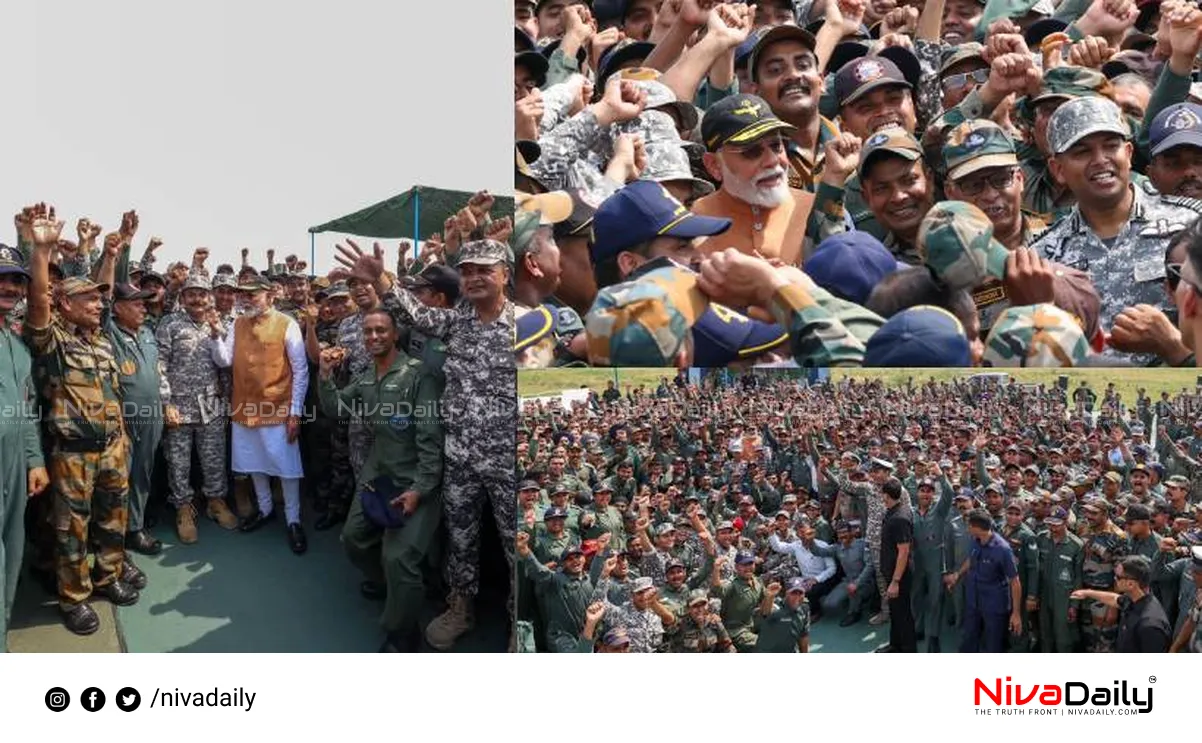 Adampur Airbase visit
