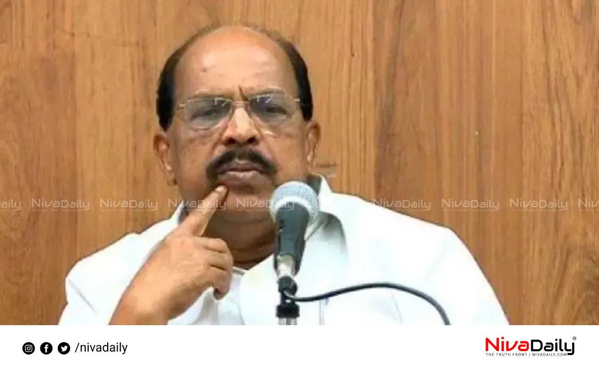 G Sudhakaran case