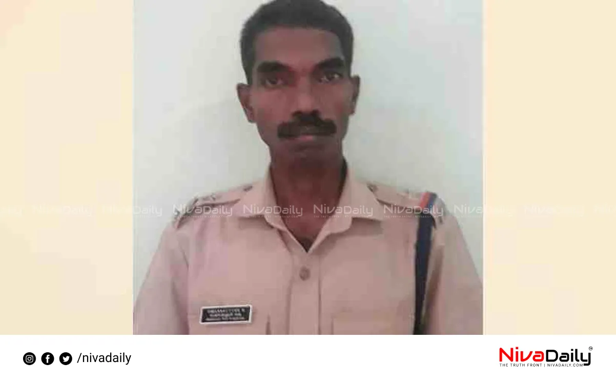 Kollam police suicide
