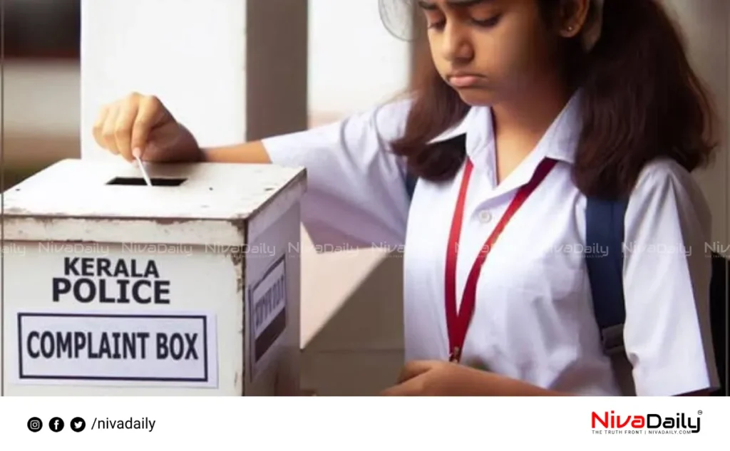 complaint boxes in schools