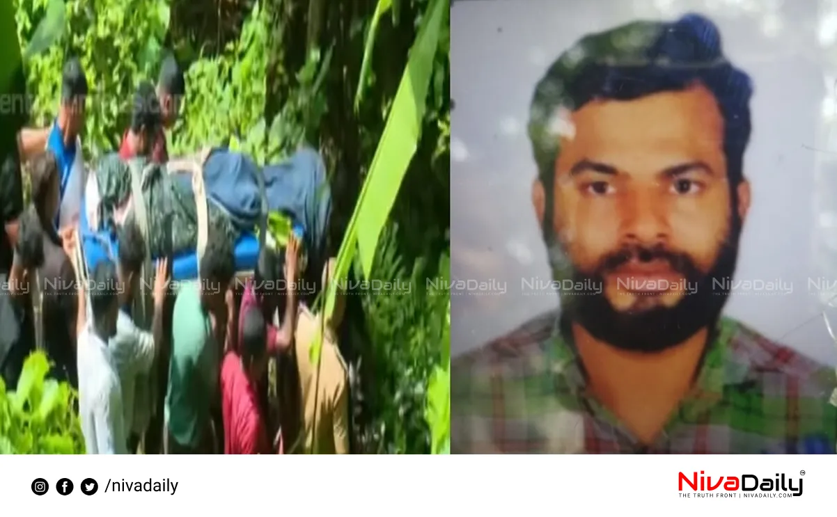 Kalikavu tiger attack