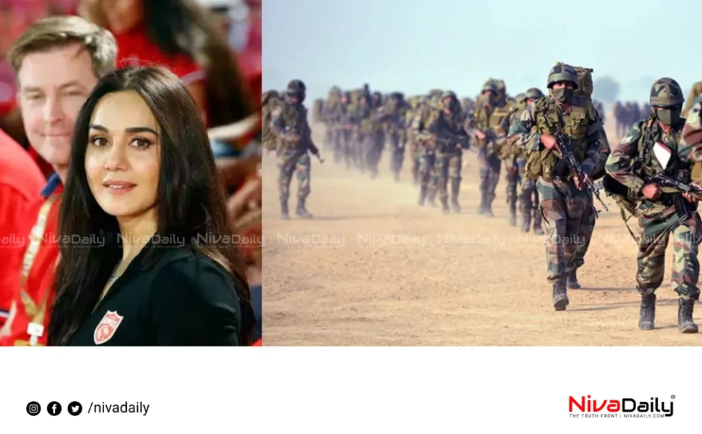 Preity Zinta donation