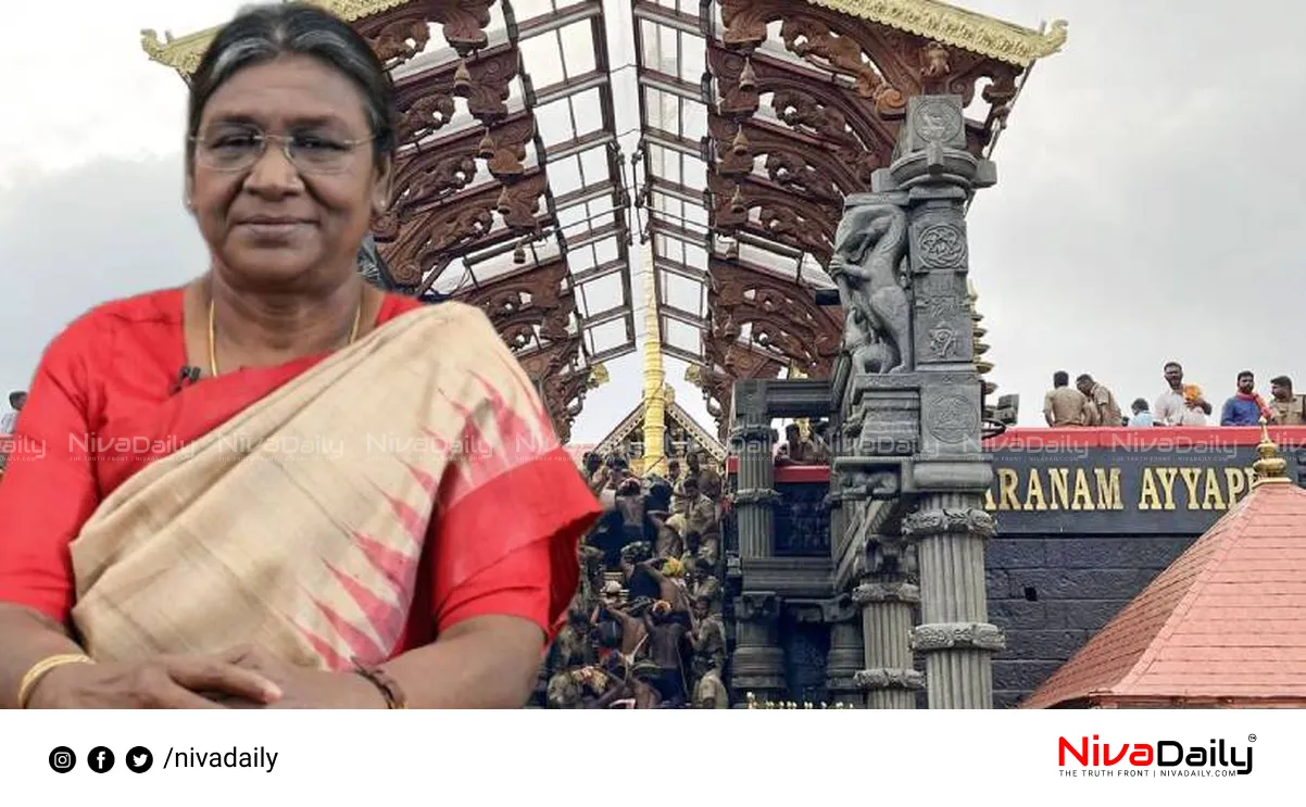 Sabarimala Temple Visit