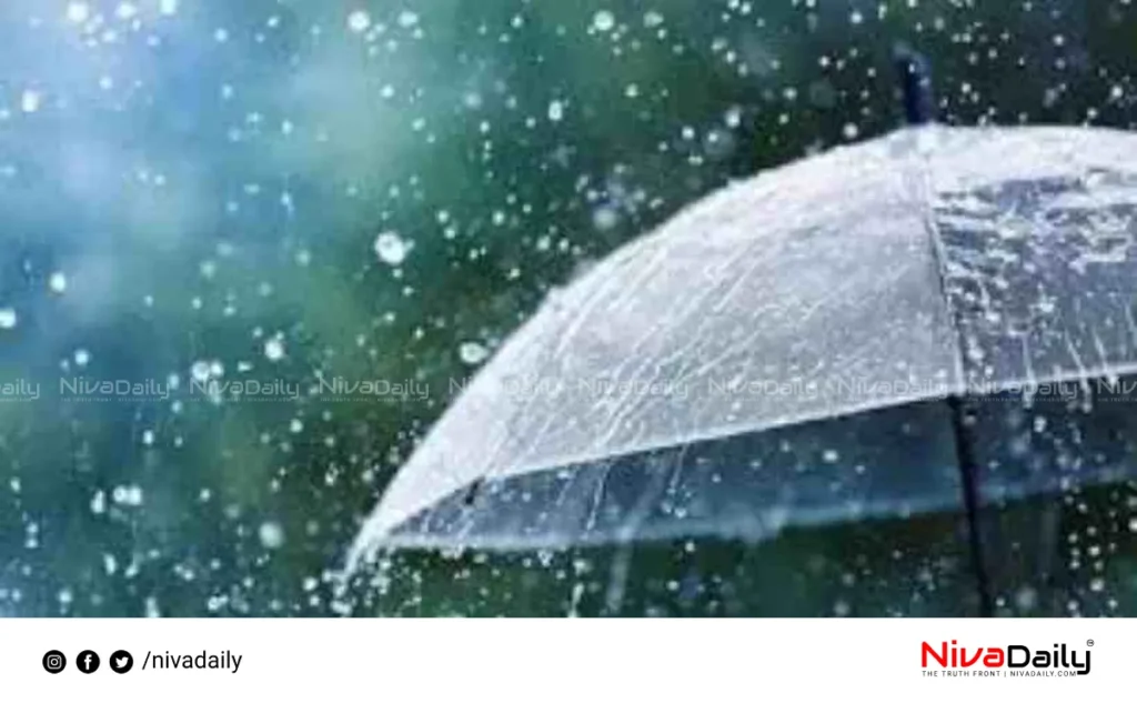 Kerala rain alert