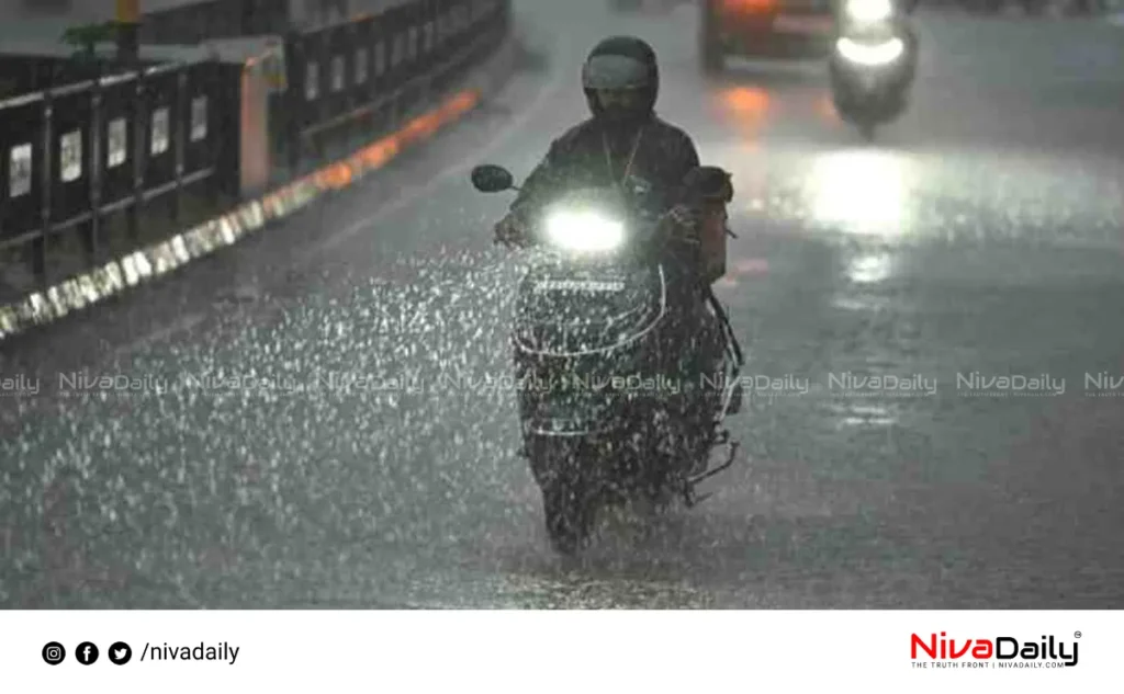 Kerala monsoon rainfall