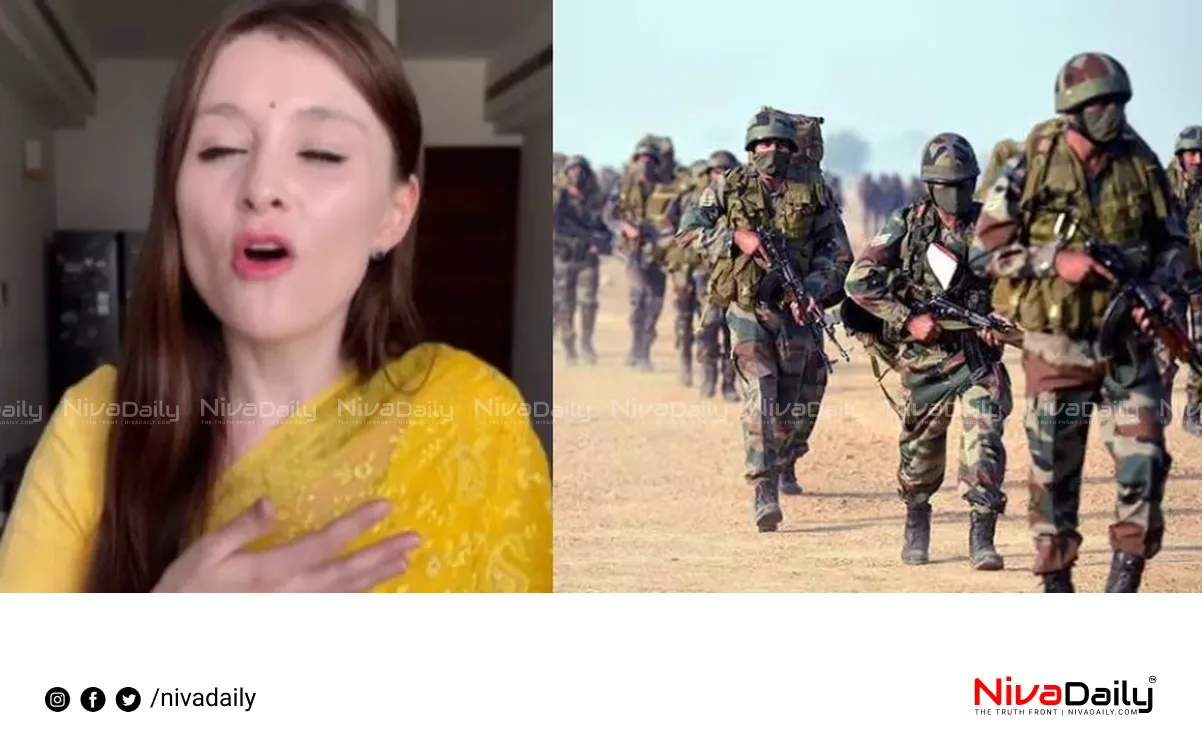 Indian army praise
