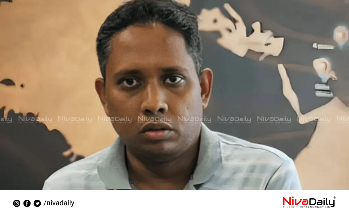 Santhosh Varkey bail