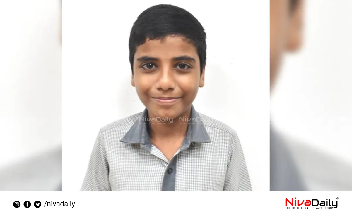 Edappally missing boy