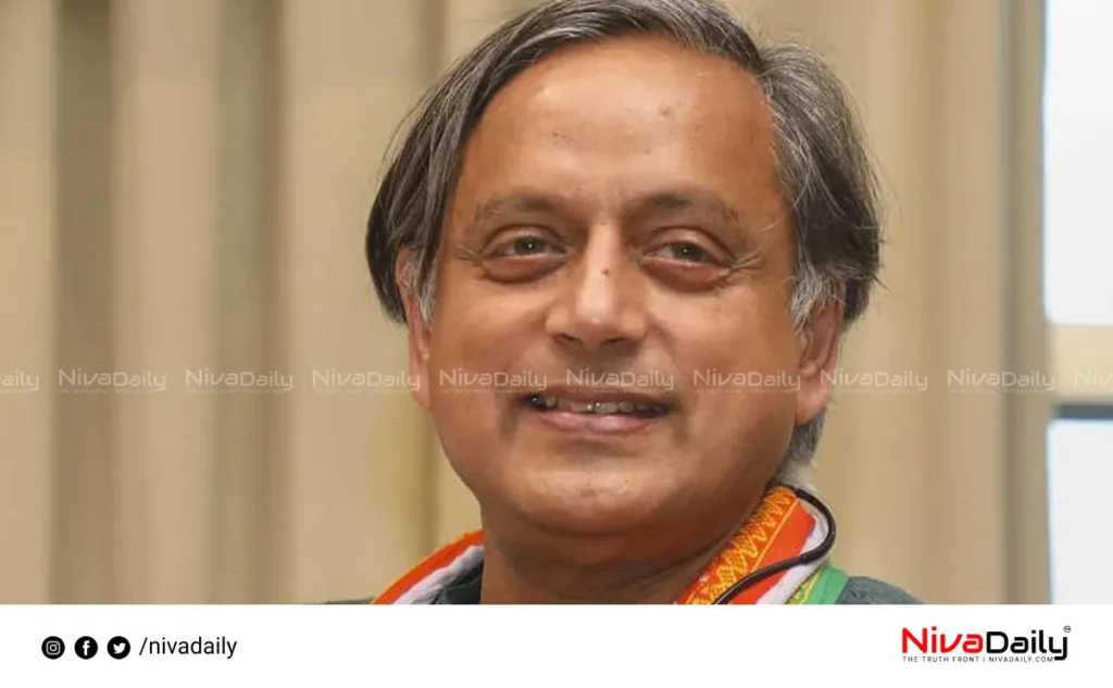 India-Pak conflict Tharoor