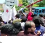 SFI protest Kannur
