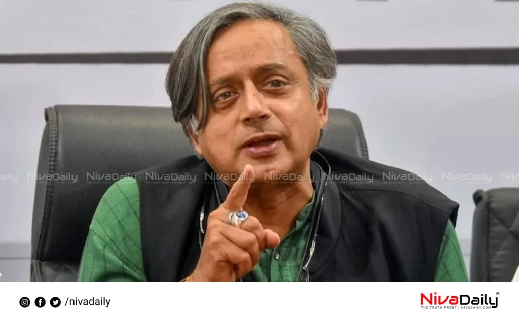 Shashi Tharoor