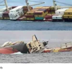Arabian Sea Ship Accident
